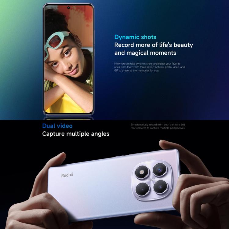 Xiaomi Redmi Note 14 Pro 4G Global, 12GB+256GB, In-screen Fingerprint, 6.67 inch Xiaomi HyperOS Helio G100-Ultra Octa Core, NFC, Network: 4G, Note 14 Pro 4G, 12GB+256GB(Black), Note 14 Pro 4G, 12GB+256GB(Blue) Xiaomi Redmi Note 14 Pro 4G Global, 12GB+256GB, In-screen Fingerprint, 6.67 inch Xiaomi HyperOS Helio G100-Ultra Octa Core, NFC, Network: 4G, Note 14 Pro 4G, 12GB+256GB(Black), Note 14 Pro 4G, 12GB+256GB(Blue)